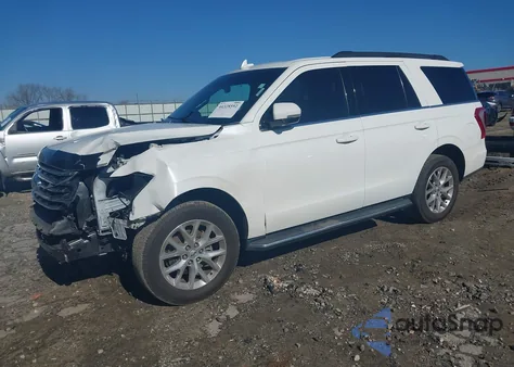 2021 Ford Expedition Xlt z USA, uszkodzony, nr VIN 1FMJU1HT8MEA00765